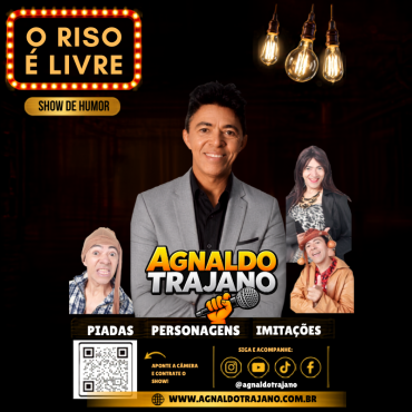 Show de Humor (Stand-up e Personagens)