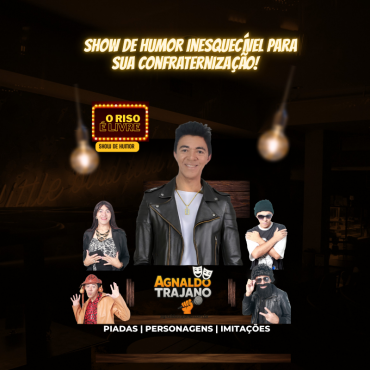 Show de Humor para Confraternização!
